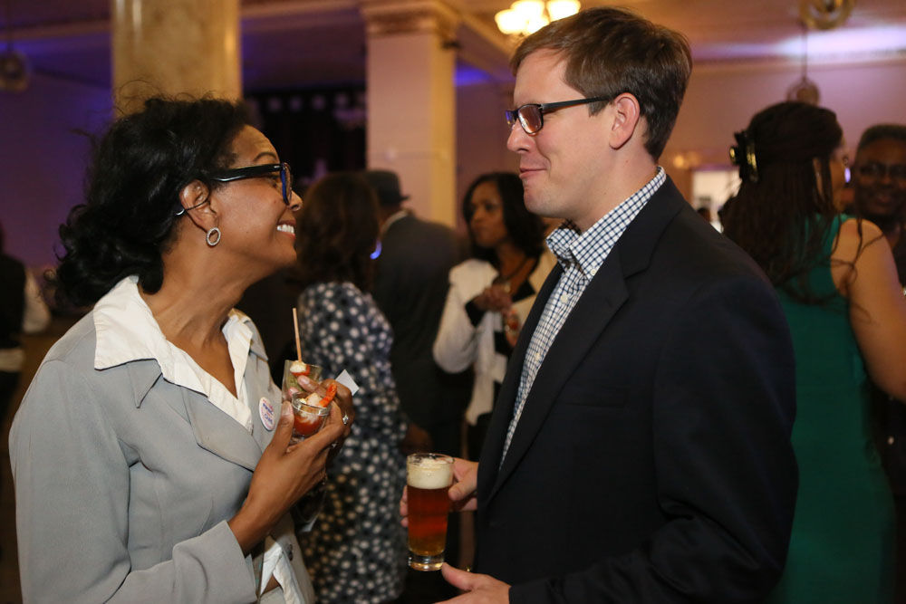 Gallery: Gary Centier Bank branch opening